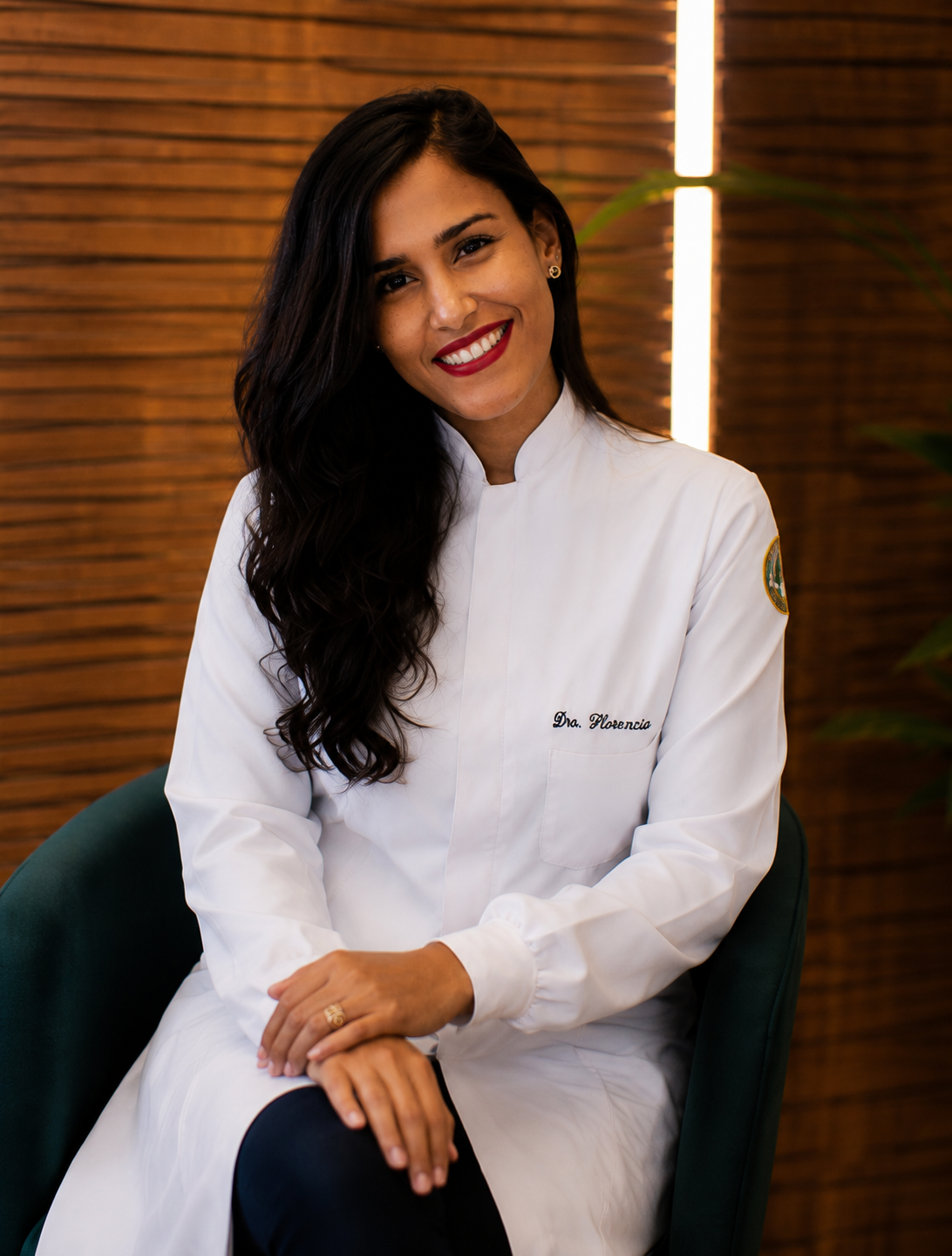 Retrato de la Dra. Hortencia Recio
